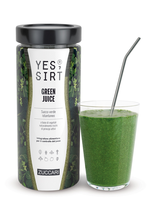 YES SIRT GREEN JUICE 280 G