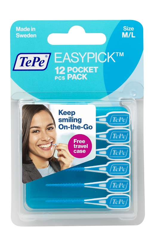 TEPE EASYPICK M/L BLU 12 PEZZI