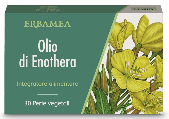 OLIO DI ENOTHERA 30 PERLE VEGETALI