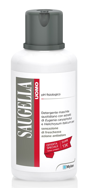 SAUGELLA UOMO DETERGENTE 500 ML TAGLIO PREZZO