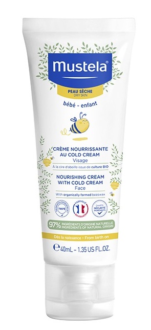 MUSTELA CREMA VISO NUTRIENTE COLD CREAM 40 ML 2020