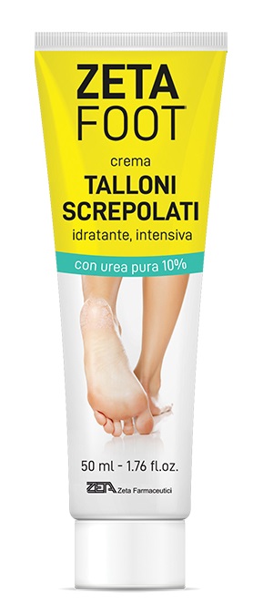 ZETAFOOT CREMA TALLONI SCREPOLATI 50 ML