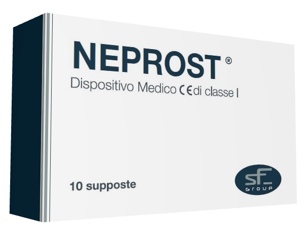 NEPROST 10 SUPPOSTE DA 2 G