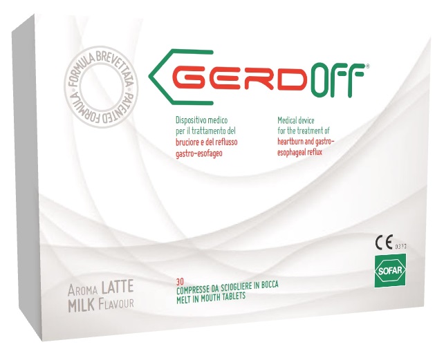 GERDOFF GUSTO LATTE 30 COMPRESSE