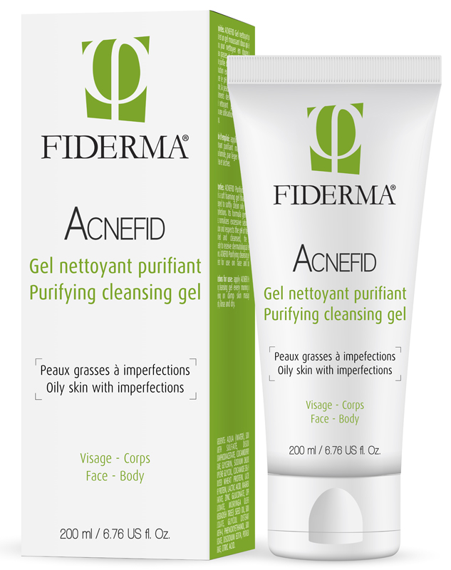 FIDERMA ACNEFID GEL DETERGENTE PURIFICANTE 200 ML