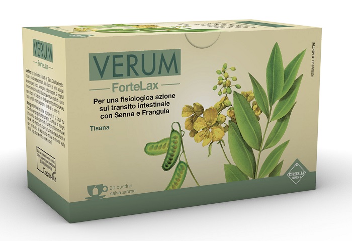 VERUM FORTELAX TISANA 20 FILTRI