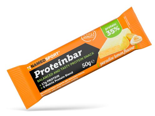 PROTEINBAR PARADISE LEMON BARRETTA 50 G