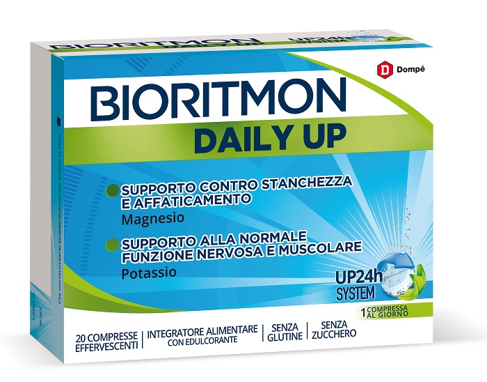 BIORITMON DAILY UP 20 COMPRESSE SENZA ZUCCHERO