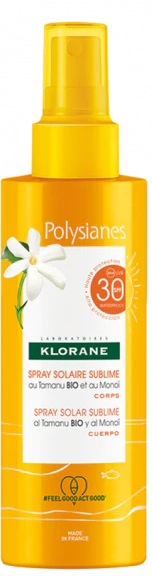 KLORANE SPRAY SOLARE SUBLIME SPF 30 CORPO 200ML