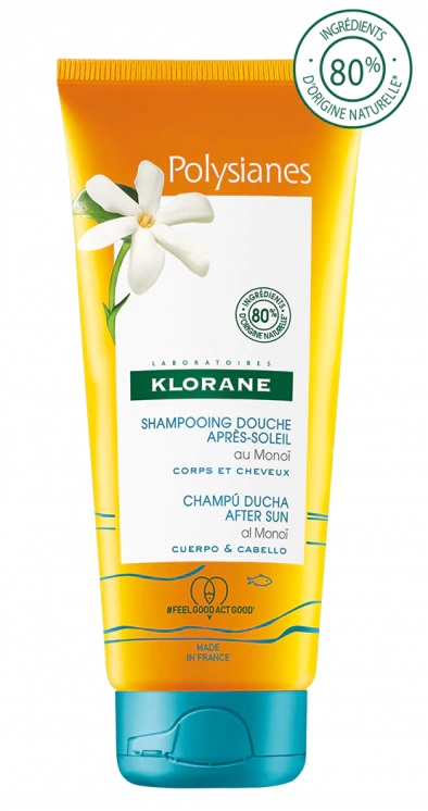 KLORANE SHAMPOO DOCCIA DOPOSOLE CORPO/CAPELLI 200ML