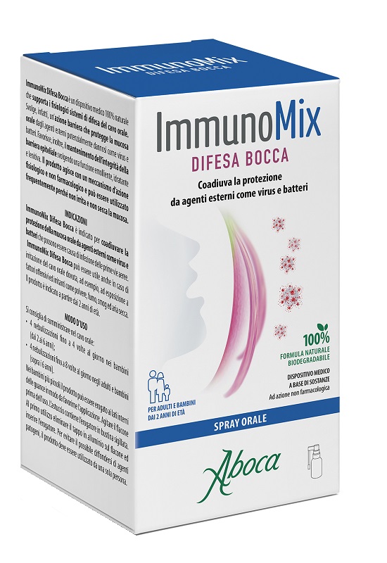 IMMUNOMIX DIFESA BOCCA SPRAY 30 ML