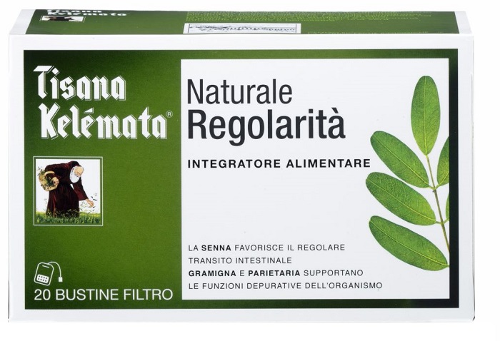 TISANA NATURALE REGOLARITA’ 20 BUSTINE
