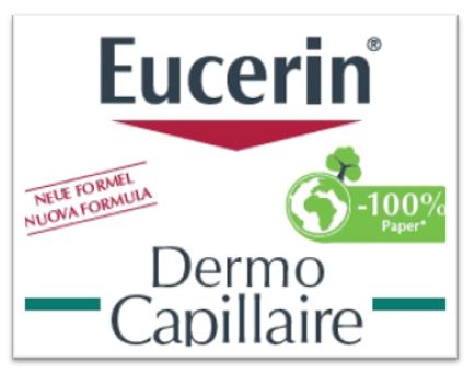 EUCERIN SHAMPOO CREMA ANTIFORFORA SECCA 250 ML