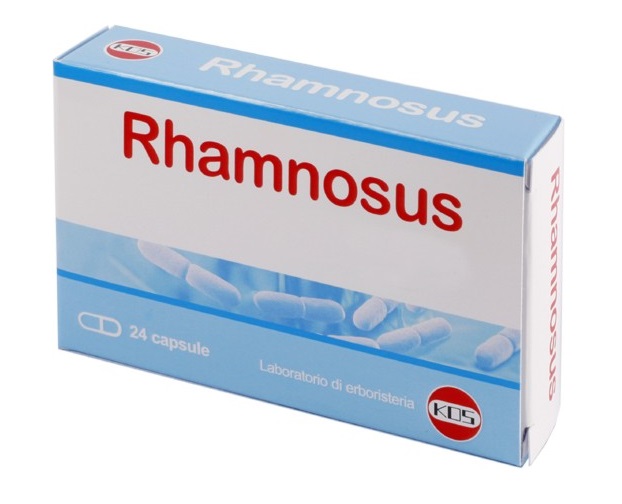 RHAMNOSUS 10 MILIARDI 24 CAPSULE