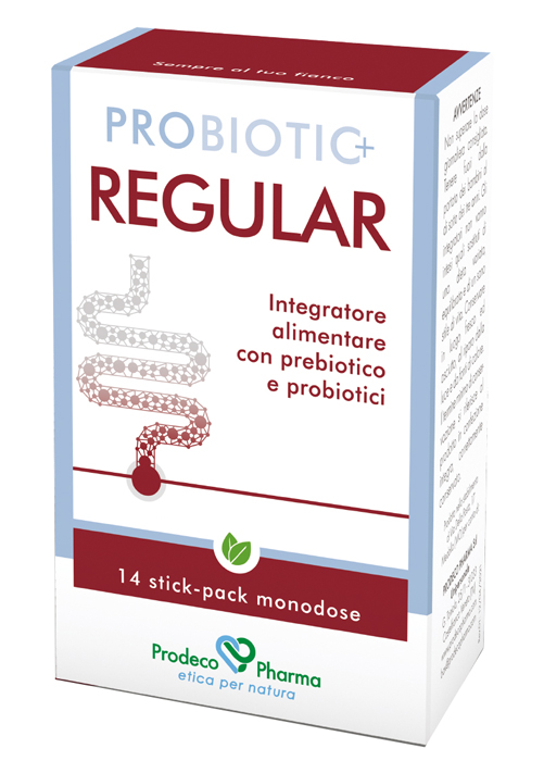 PROBIOTIC+ REGULAR 14 STICKPACK