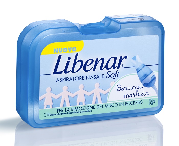 LIBENAR ASPIRATORE NASALE SOFT + 5 FILTRI