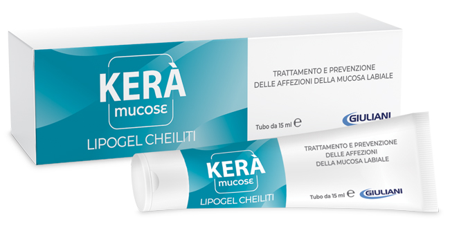 KERA\' MUCOSE LIPOGEL CHEILITI 15 ML