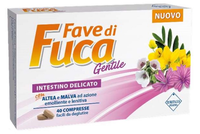 FAVE DI FUCA GENTILE 40 COMPRESSE