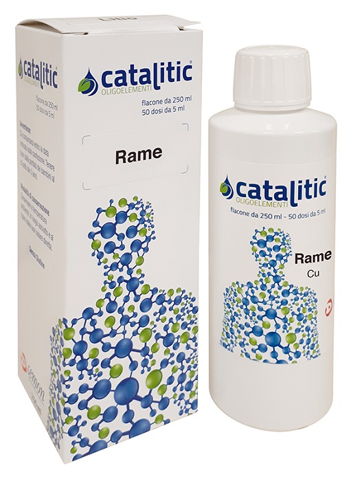 CATALITIC RAME CU OLIGOELEMENTI 250 ML