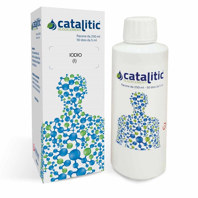 CATALITIC OLIGOELEMENTI IODIO I 250 ML