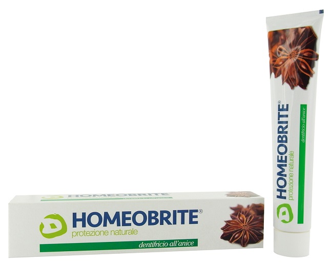 HOMEOBRITE DENTIFRICIO ALL’ANICE 75 ML