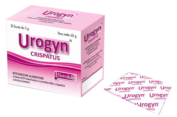 UROGYN CRISPATUS 20 BUSTINE 3 G