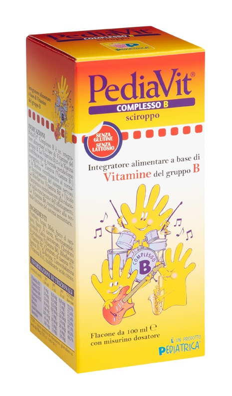 PEDIAVIT COMPLESSO B SCIROPPO 100 ML