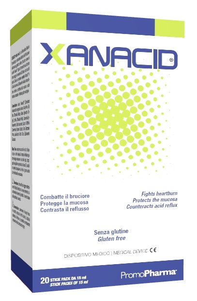 XANACID 20 STICK PACK DA 15 ML