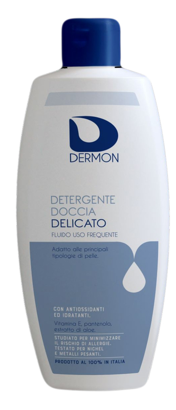 DERMON DETERGENTE DOCCIA DELICATO USO FREQUENTE 400 ML