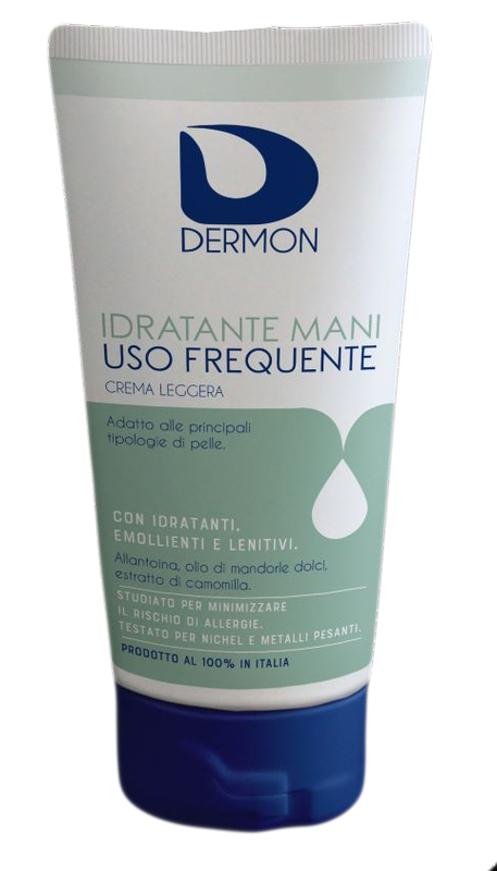 DERMON IDRATANTE MANI USO QUOTIDIANO CREMA USO FREQUENTE 100ML