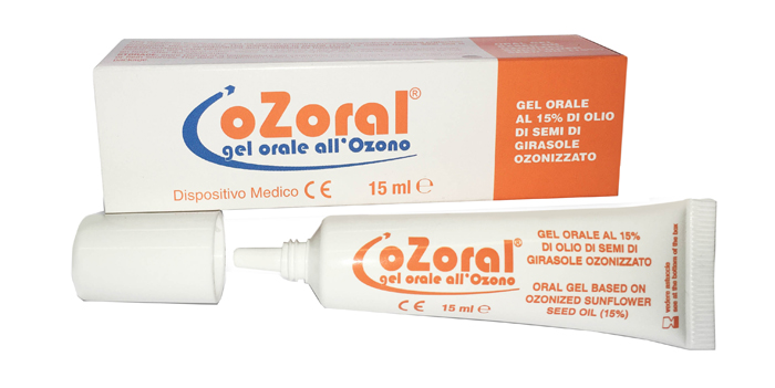 OZORAL GEL ORALE ALL’OZONO 15 ML