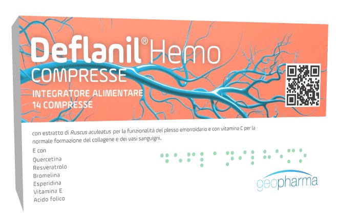 DEFLANIL HEMO 14 COMPRESSE