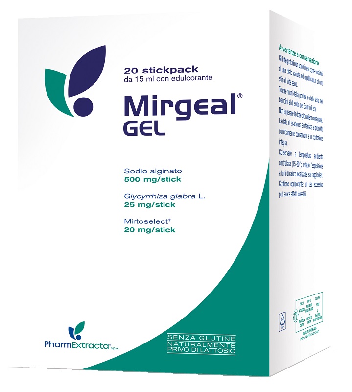 MIRGEAL GEL 20 STICKPACK