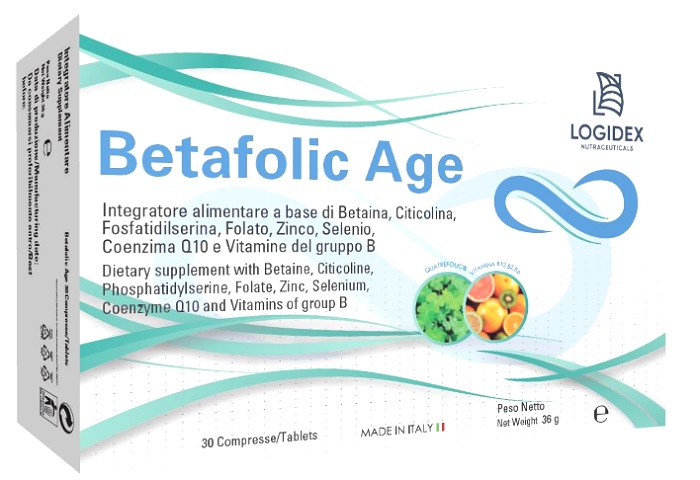 BETAFOLIC AGE 30 COMPRESSE