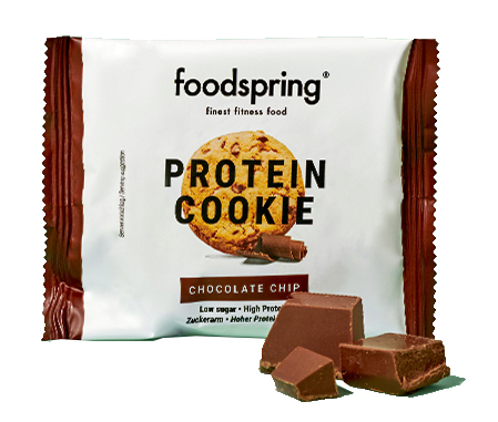 PROTEIN COOKIE GOCCE DI CIOCCOLATO 50 G