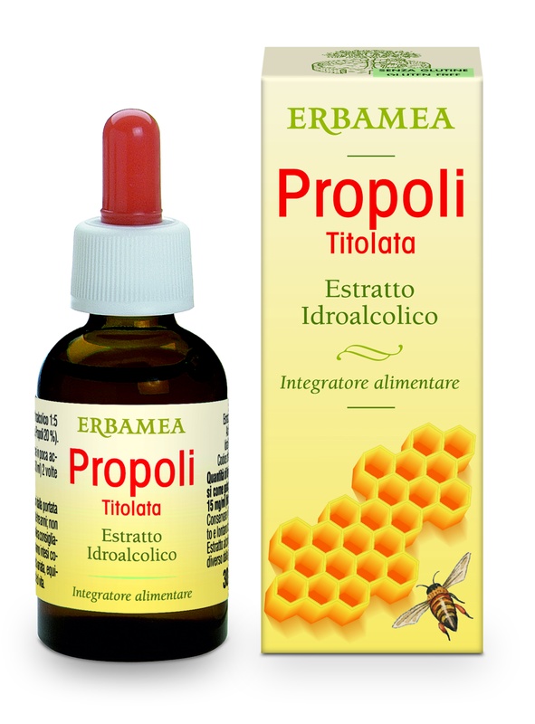 PROPOLI TITOLATA ESTRATTO IDROALCOLICO 30 ML