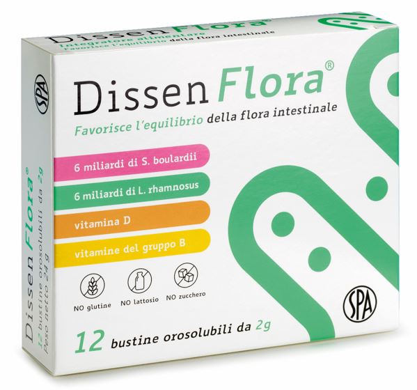 DISSEN FLORA 12 BUSTINE