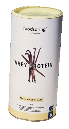 WHEY PROTEIN VANIGLIA 750 G