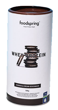 WHEY PROTEIN BISCOTTI E CREMA 750 G