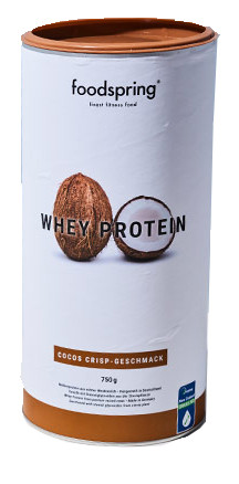 WHEY PROTEIN COCCO CROCCANTE 750 G