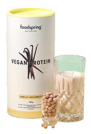 VEGAN PROTEIN VANIGLIA 750 G