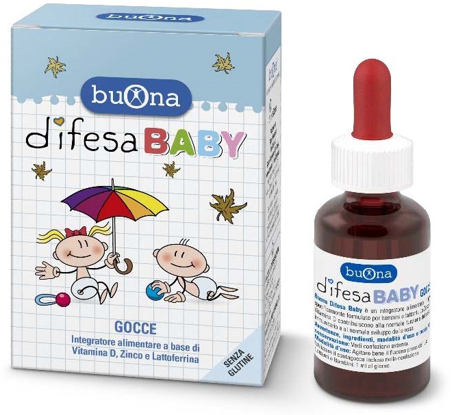 BUONA DIFESA BABY 20 ML