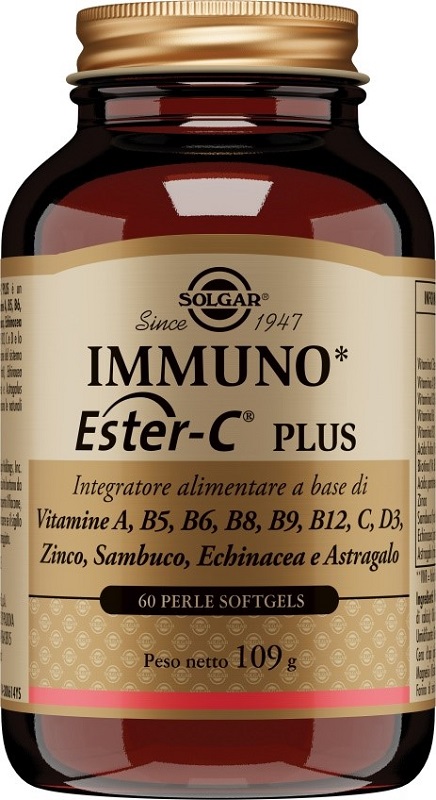 IMMUNO ESTER-C PLUS 60 PERLE