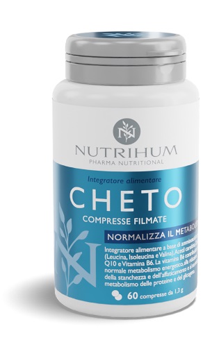 CHETO NUTRIHUM 60 COMPRESSE