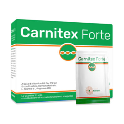 CARNITEX FORTE 20 BUSTINE 100 G