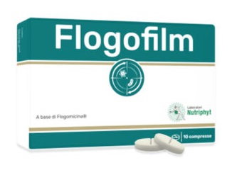 FLOGOFILM 10 COMPRESSE