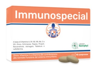 IMMUNOSPECIAL 15 COMPRESSE 7,5 G