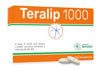 TERALIP 1000 20 COMPRESSE