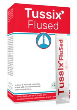 TUSSIX FLUSED 14 STICK PACK 10 ML