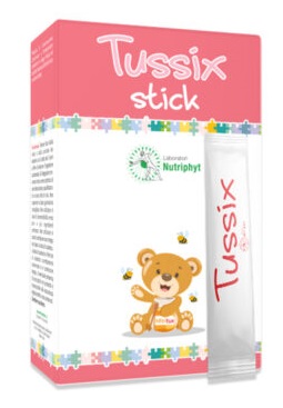 TUSSIX 14 BUSTINE STICK PACK 10 ML